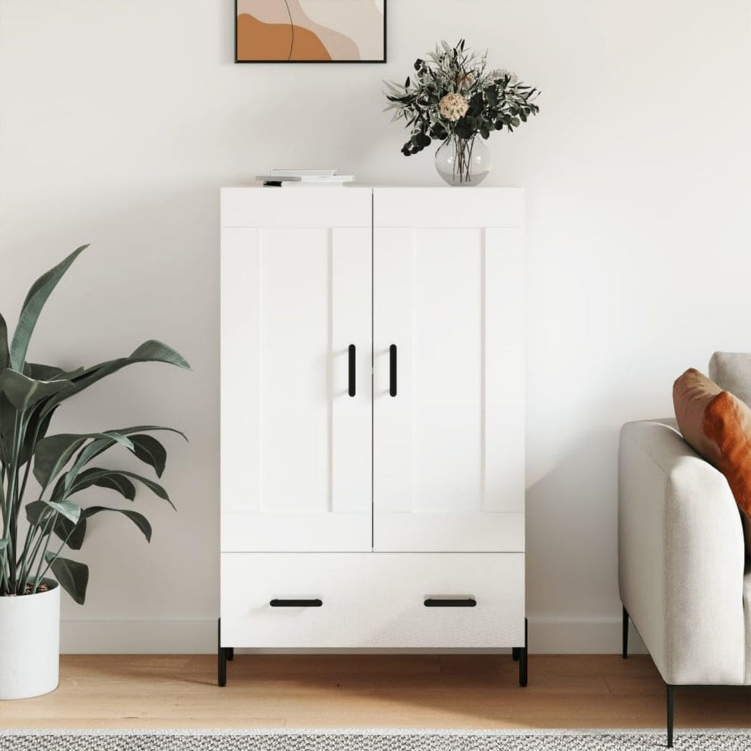 Sideboard gris clair, 116, 5 x 32 x 18, 7 cm