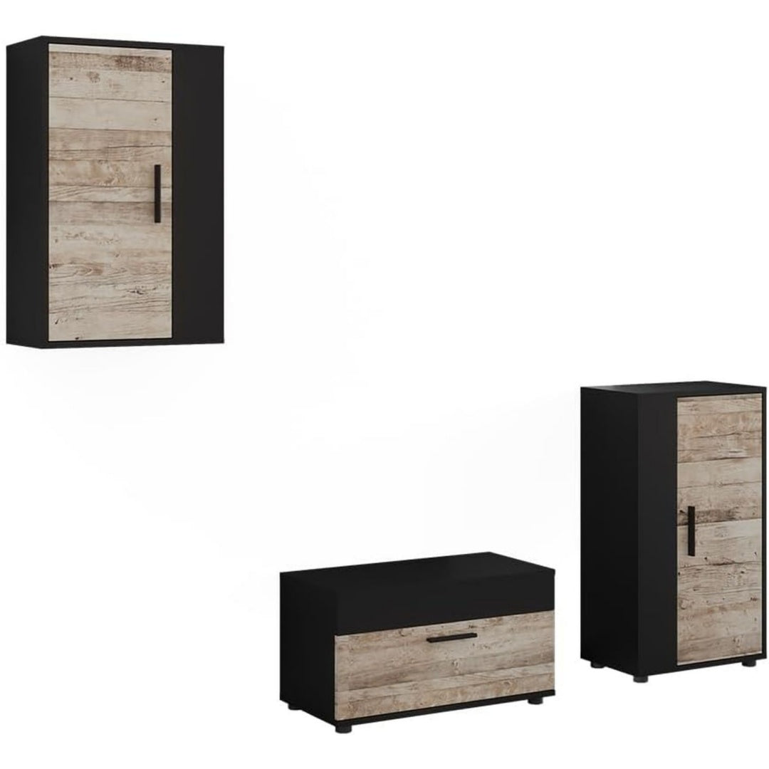 Bordeaux ensemble de meubles 28.3 x 50.1 x 78.4 cm