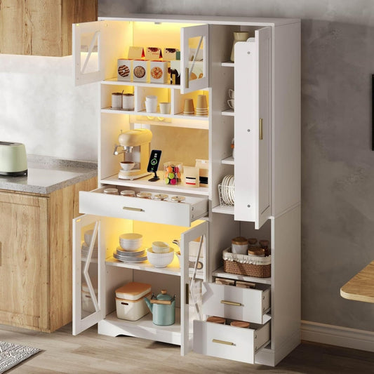 Buffet marron 3 tiroirs style scandinave pratique