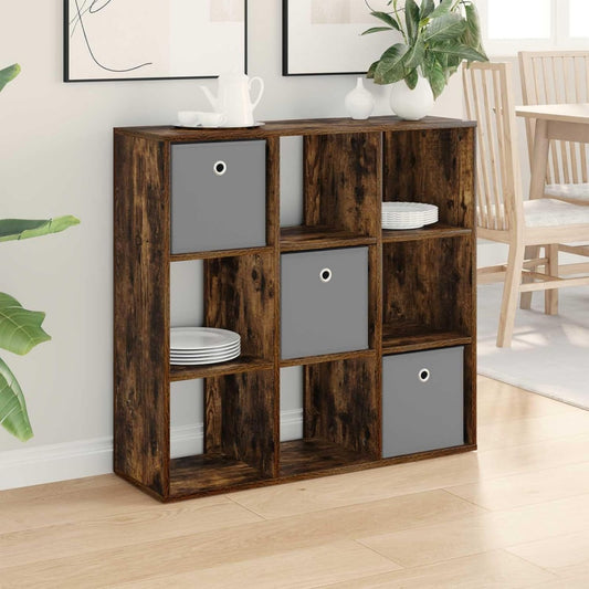 Triez et rangez, vaisselier beige en bois