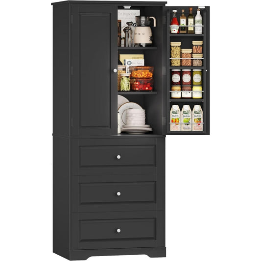 Gris fonce buffet en acier 60 x 40 x 150 cm