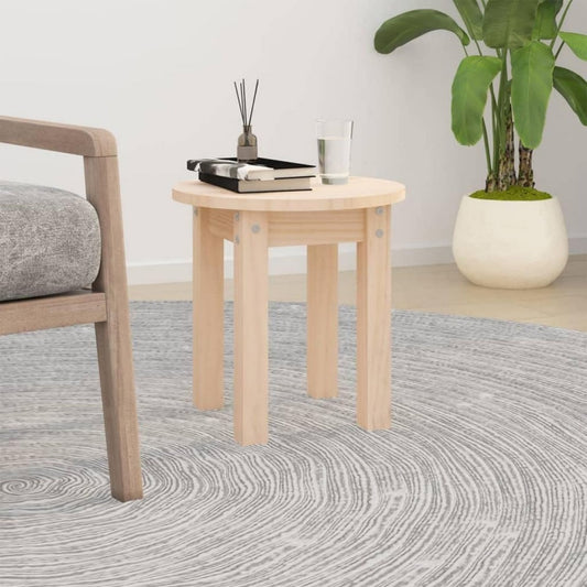 Table basse gris design rustique