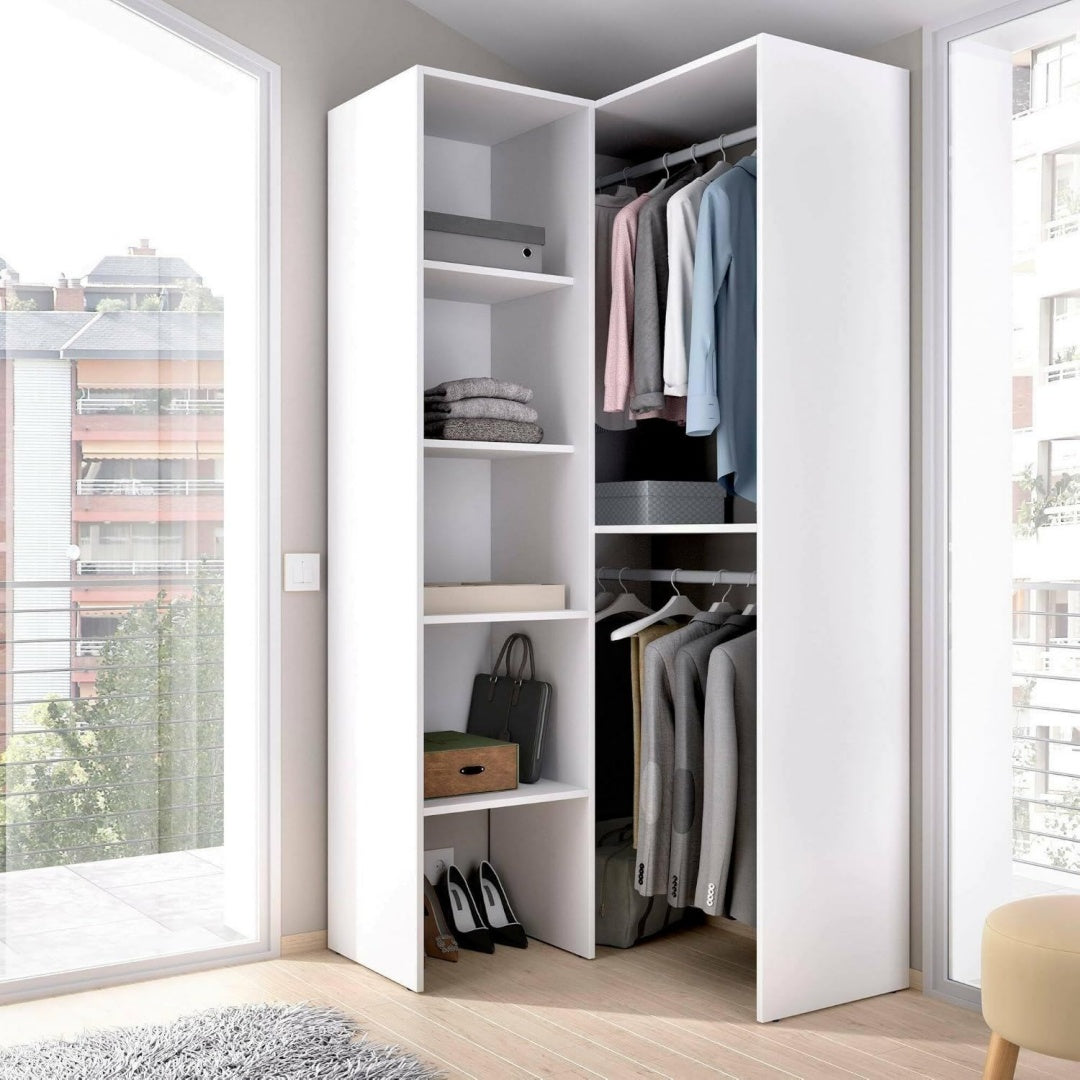 Armoire gris clair pour la cuisine