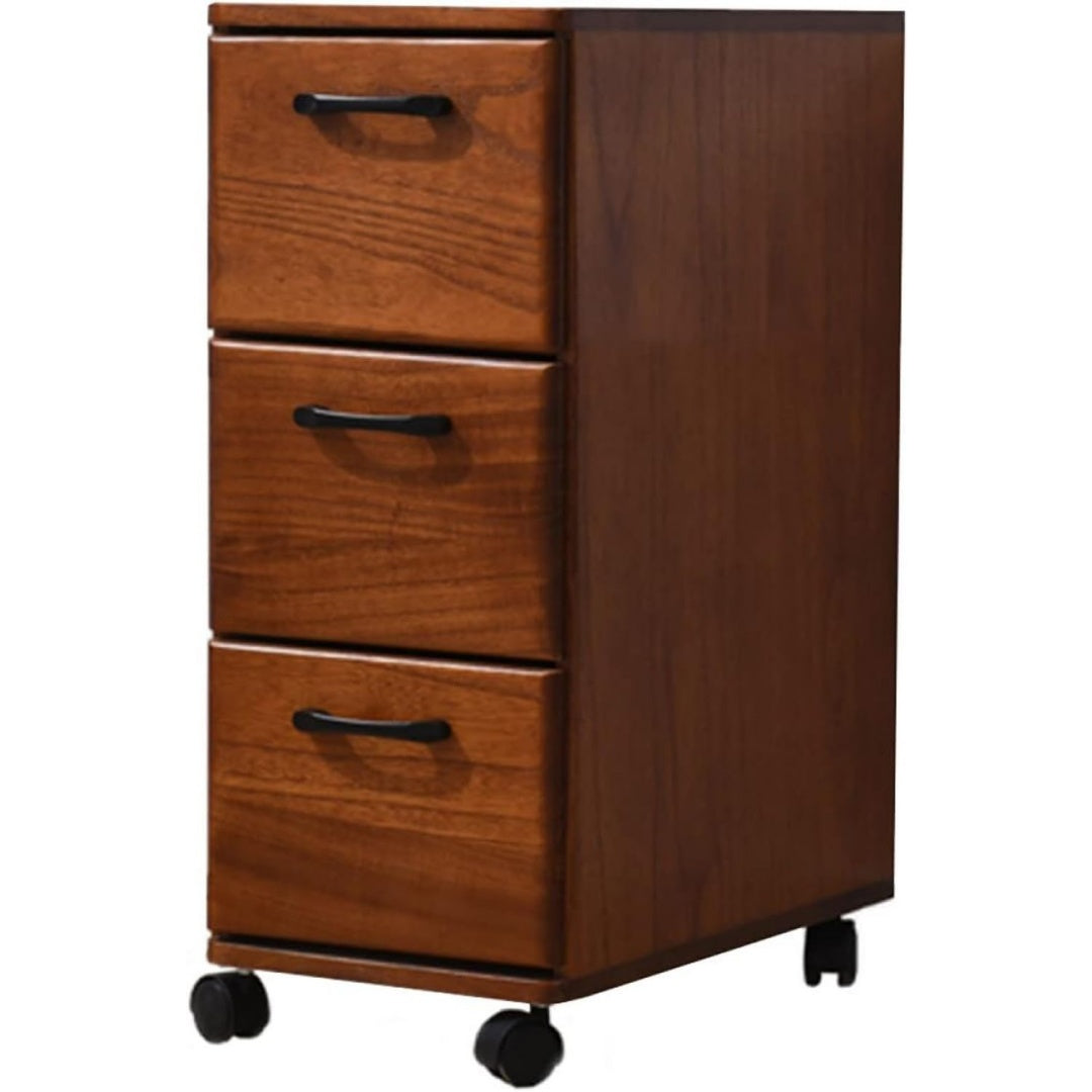 Moderne commode marron ideal entree
