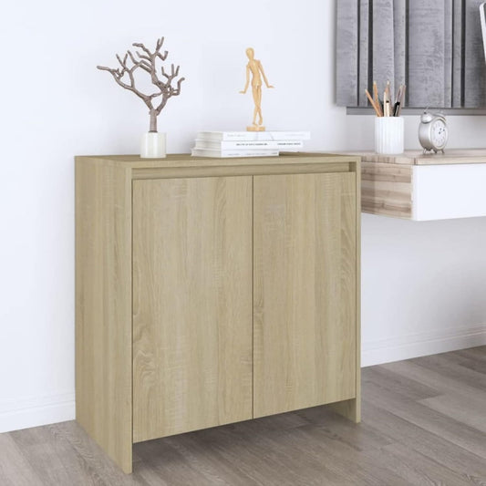 Buffet gris clair 70 x 41 x 75 cm
