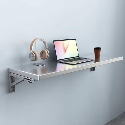 Fonctionnelle table pliante gris clair
