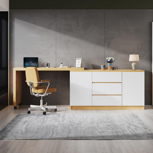 Commode gris astucieux avec roulettes 50 x 120 x 72 cm