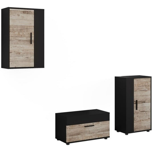 Bordeaux ensemble de meubles 28.3 x 50.1 x 78.4 cm