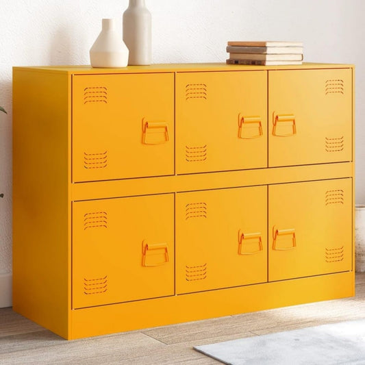 Buffet moderne en acier