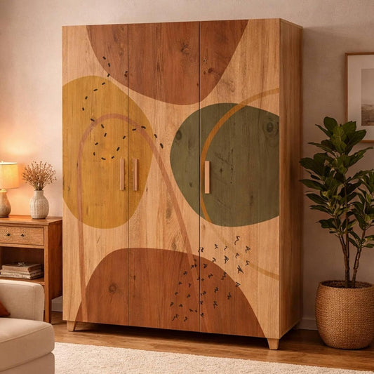 Armoire en chene espace optimise