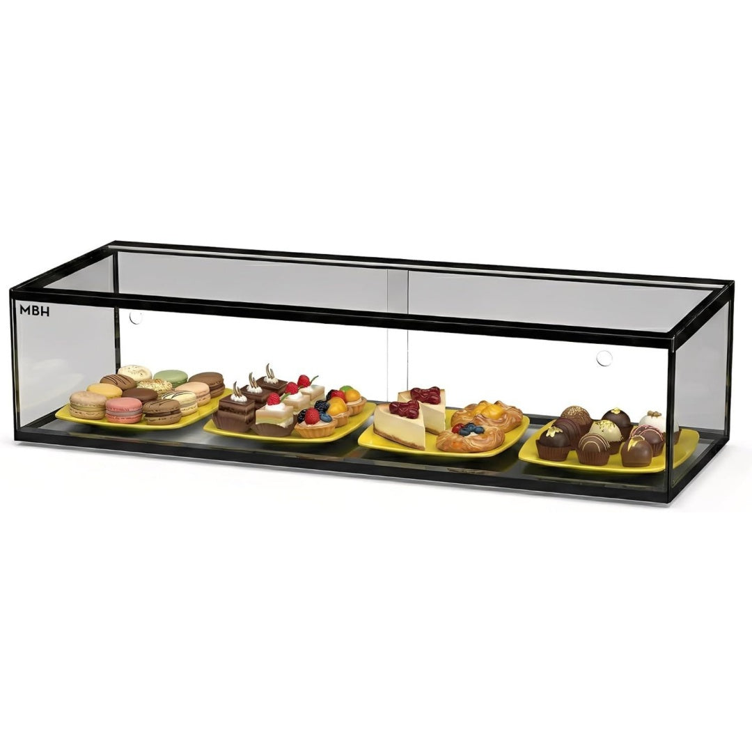 Style Scandinave, vitrine gris en verre
