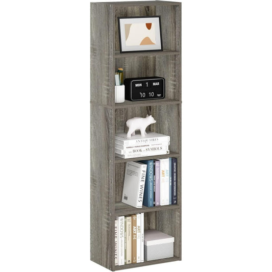 Bibliotheque moderne pour l'entree