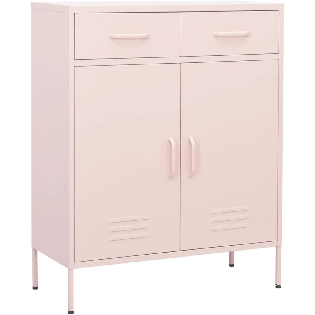 Armoire contemporaine en acier