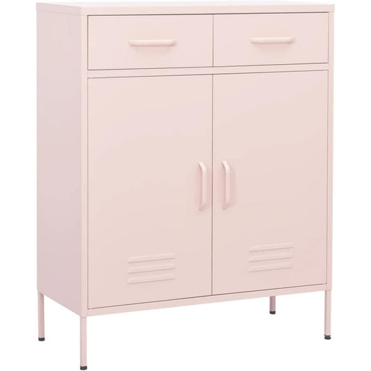 Armoire contemporaine en acier